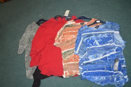 *Six Assorted Saloos Tops and Tunics