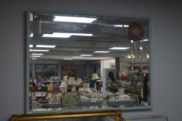 Decorative Beveled Glass Mirror