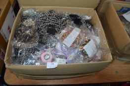 Costume Jewellery, Market Traders Stock, etc.