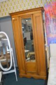 Edwardian Pine Single Wardrobe