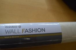 *Seven Rolls of GranDeco Natural Vinyl Wallpaper