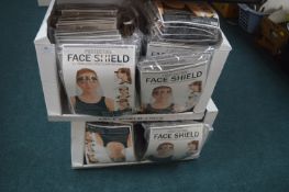 *Quantity of Protective Face Shields