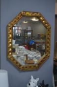 Gilt Framed Mirror