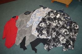 *Six Assorted Saloos Tops and Tunics