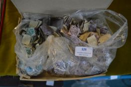 UK 1 Penny Purple Stamps plus UK 1/2 Penny Green S