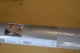 *Three Rolls of Barbara Becker Stone Glitter Vinyl Wallpaper