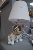 Astronaut Dog Lamp