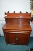 Victorian Mahogany Part Cupboard