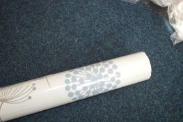 *Three Rolls of Lutèce Contemporary Pattern Vinyl Wallpaper