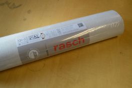*Two Rolls of Rasch Stone Vinyl Wallpaper and One Roll with Slight Damage