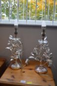 Pair of Decorative Table Lamps