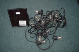 *Sunforce Solar String Lights