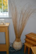 Basket Style Lamp