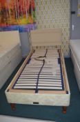 Vogue Single Electric Adjustable Bed