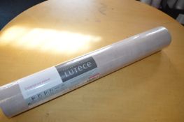 *Four Rolls of Lutèce Blown Vinyl Luxury Wallpaper