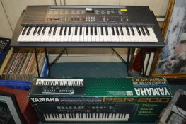 Yamaha PSR200 Portatone Electronic Keyboard plus S