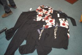 *Six Assorted Saloos Ladies Tops, Trousers, etc.