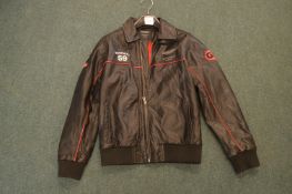 Aston Martin Child's Leather Racing Jacket by Hack
