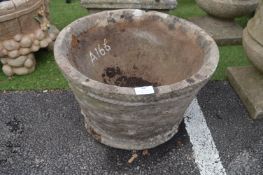 Circular Concrete Planters