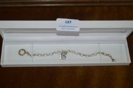 Thomas Sabot Sterling Silver Bracelet with 18 Char