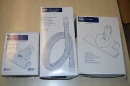 *Three Sebo Vacuum Attachments