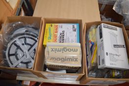 *Three Boxes of Vacuum Dust Bags and Pneumatic Filters