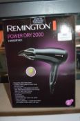 *Remington Power Dry 2000 Hairdryer