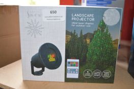 *Landscape Projector