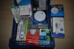 *Medical Thermometer, Smoke Alarms, Nightlight, etc.