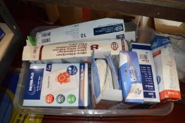 *Box of Various Vacuum Filters