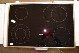 *Miele KM5617 Four Ring Electric Hob