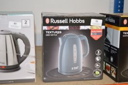 *Russell Hobbs Textures Grey Kettle