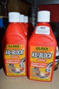 *5x 500ml of Drain Unblocker