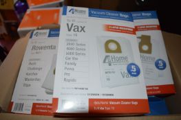 *Quantity of Filters Including Rowetta, Panasonic and Vax