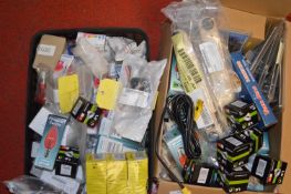 *Two Boxes of Various Lighting