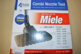 *4 Your Home Combi Nozzle Tool for Miele Vacuums