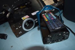 *Lex DJ RB100 Laser Projector and a Stroboflash Controller - AF