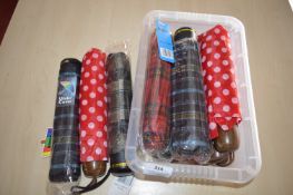 *Quantity of Mini Umbrellas