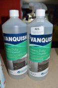 *2x 1L of Vanquish Heavy Duty Cleaner