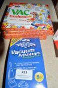 *Vacuum Fresheners