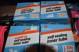 *Eight Mixed Self Sealing Inner Tubes 27.5