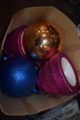*Box of Large Baubles