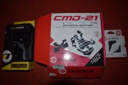 *Tektro Aero Lever, Mechanical Brake, and Clarks Bicycle Chain