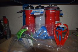 *Six Oxford Water Bottles and Four Hydro Cage Bottle Carriers