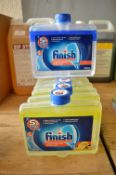 *8x 250ml of Finish Dishwasher Cleaner