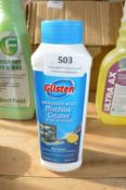*350ml of Glisten Dishwasher Magic Machine Cleaner and Deodouriser