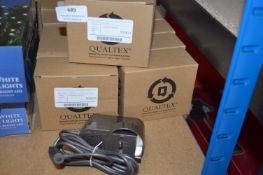 *Eleven Assorted Qualtex Chargers