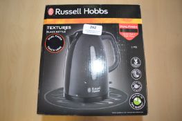 *Russell Hobbs Textures Black Kettle