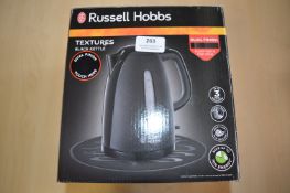*Russell Hobbs Textures Black Kettle