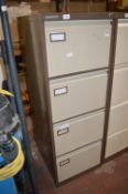 *Four Drawer Filing Cabinet